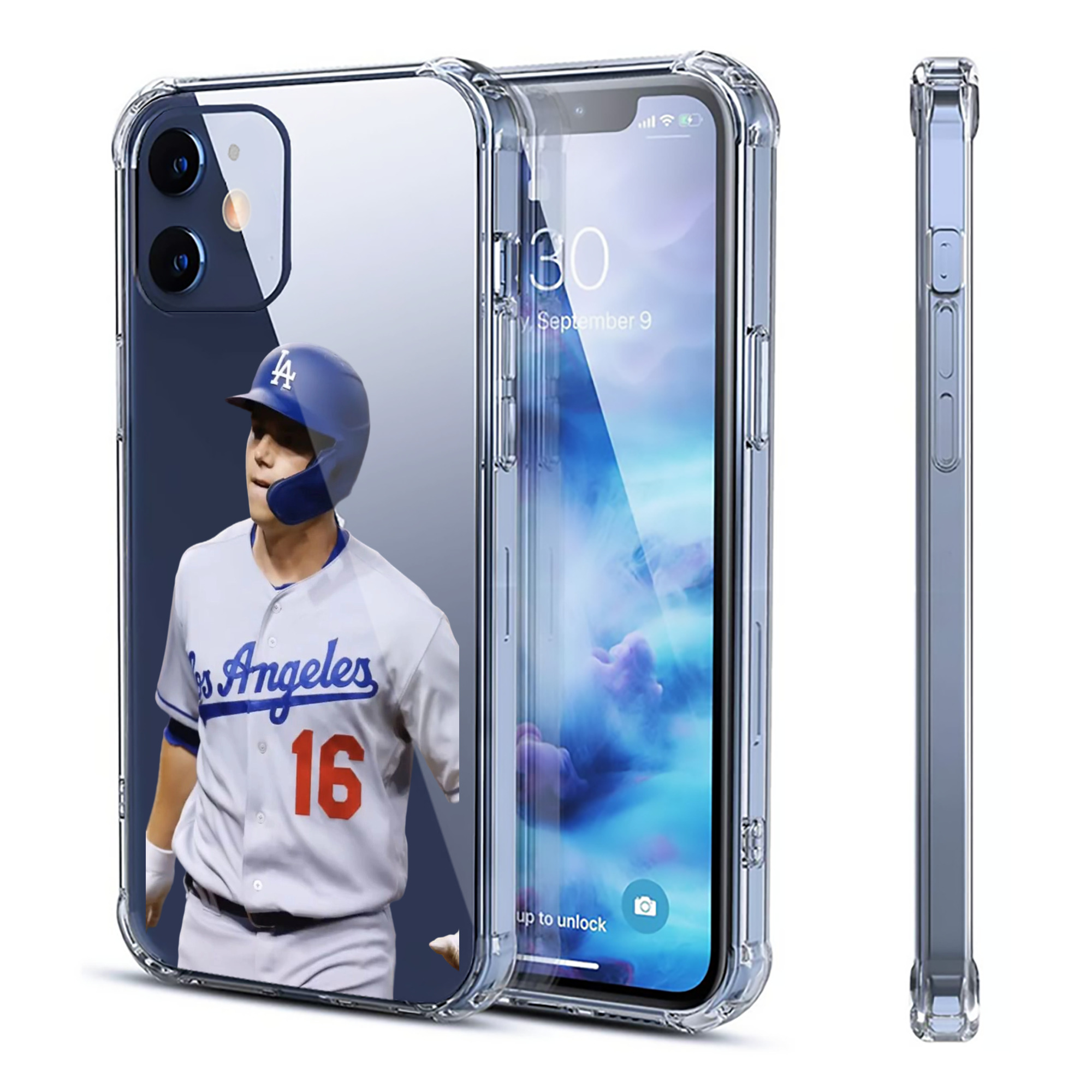  Clear IPhone 12 Case – Soft TPU With UV Print – Enhanced Drop Protection, Precise Fit, Anti-Fingerprint, Customizable Design, Scratch-Resistant, Yellow-Resistant